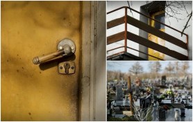 Caz înfiorător: Și-a scos mama din mormânt și a trăit cu ea în casă timp de 13 ani